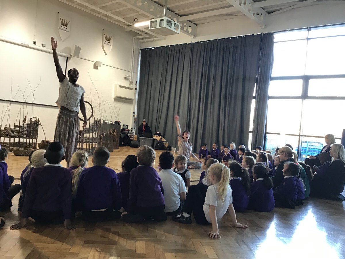 arkkingsacademy's tweet photo. We were thrilled to welcome Ascension Dance into our school for an amazing workshop with our primary pupils 🎉

The performances were captivating, the props sparked so much excitement, and the dances had everyone smiling and engaged. A brilliant experience for our children✨ https://t.co/g7P29hzpJh