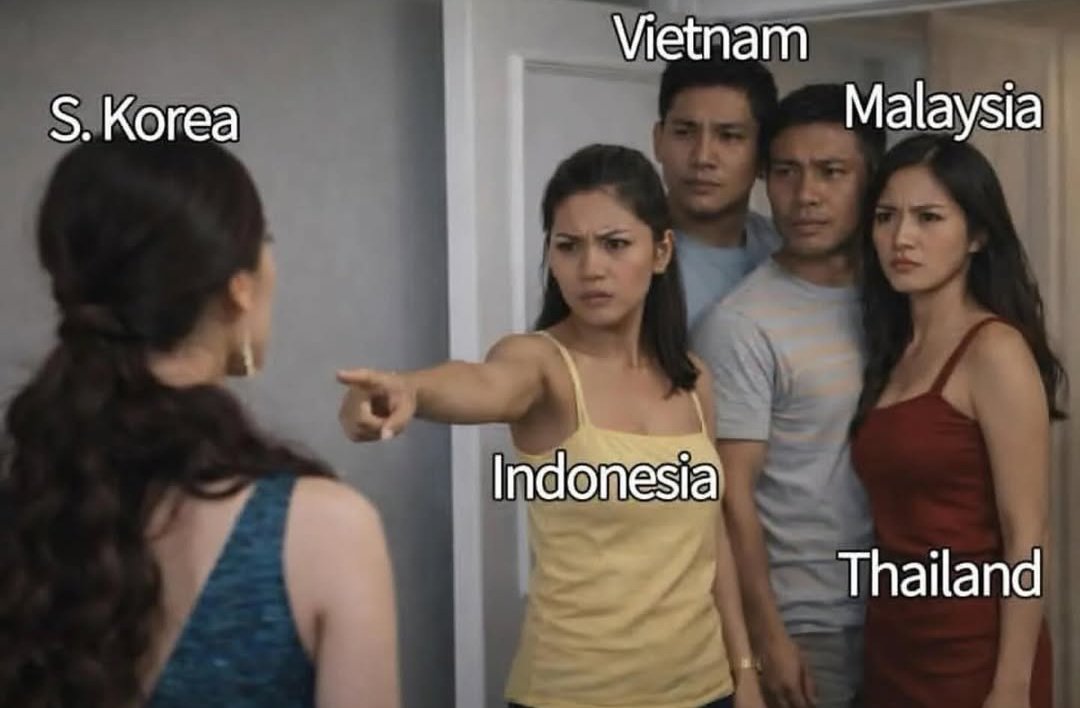 It’s funny how South Koreans demand global respect and scream "no racism", yet their daily reality is built on judging everyone's skin tone and nationality. 
Pick a struggle