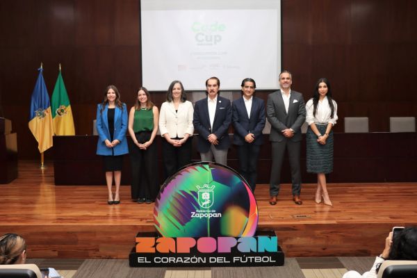 STEinforma's tweet photo. #codecup 2026 buscará soluciones innovadoras a retos urbanos rumbo al Mundial del 2026 https://t.co/5ruEOxRTpA

El Hackathón “CodeCup 2026” es una iniciativa que convoca al talento para desarrollar soluciones en movilidad, turismo, seguridad, entre otras https://t.co/UlR7mQyOfx