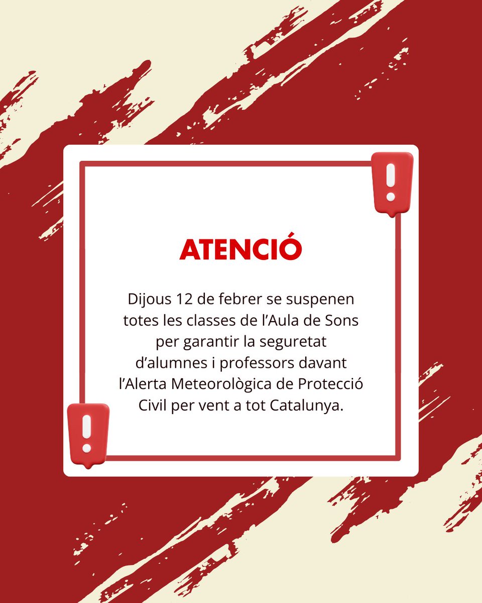 Aula de Sons tweet media