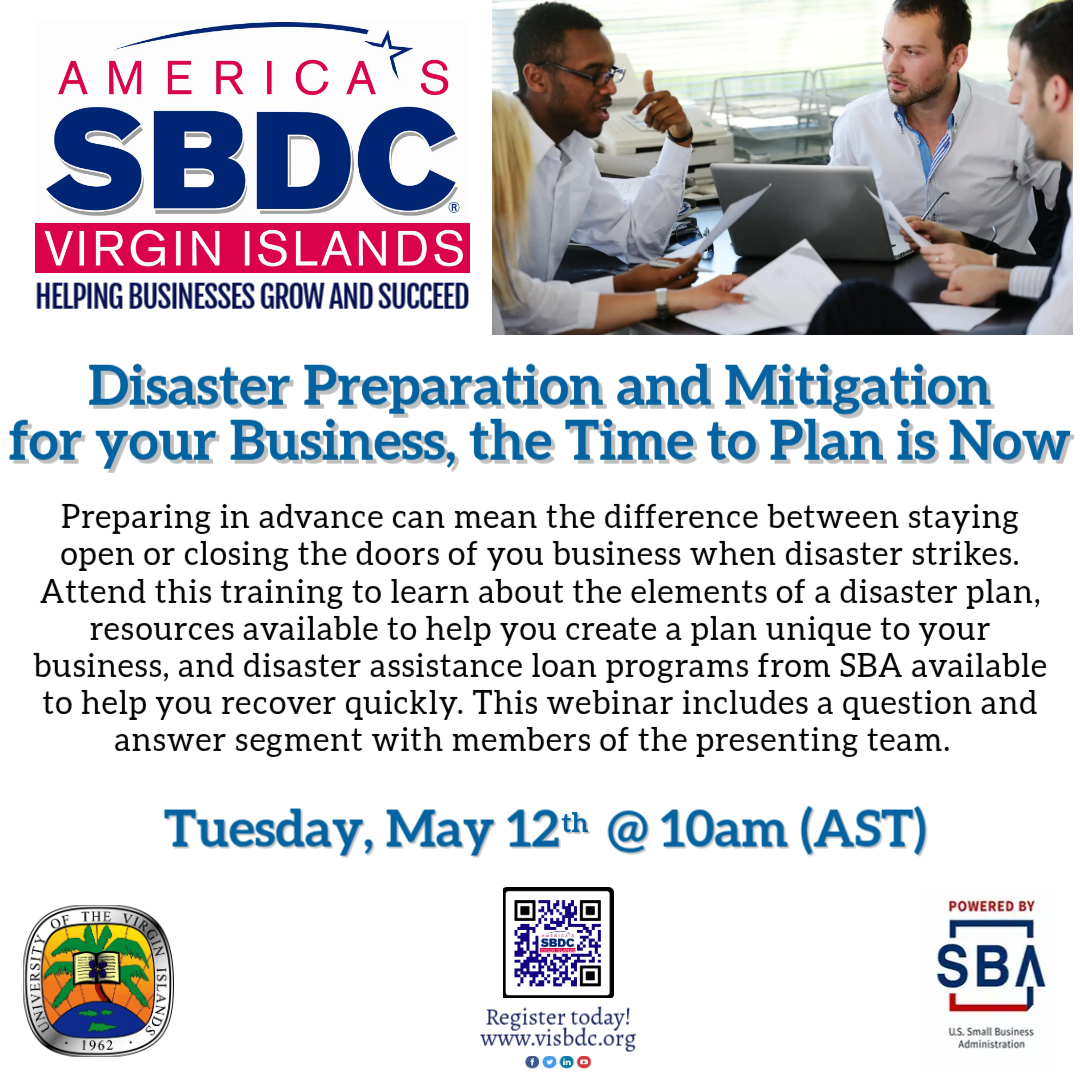 VI Small Business Development Center tweet media