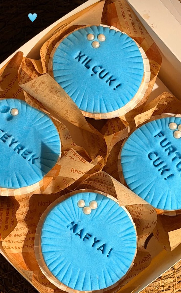 Zeynep’in hayatındaki bazı maviler 🩵