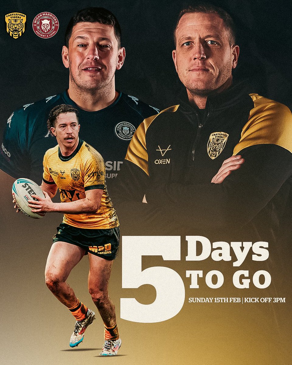 Castleford Tigers tweet media
