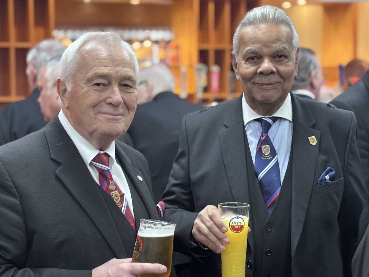 Provincial Grand Lodge of South Wales tweet media