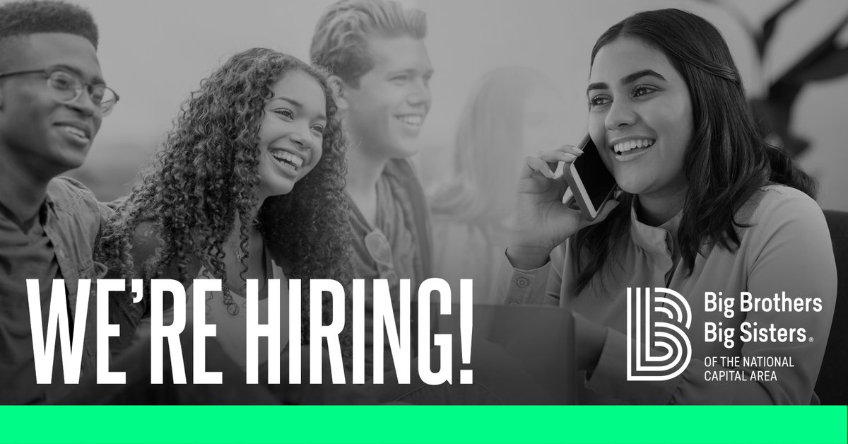 BBBS_NCA's tweet photo. 💚✨ Be part of something #BIG! Join #BBBSNCA as a full-time #DevelopmentManager to drive #fundraising, grow #communityimpact, and change lives.  

🌟 Apply: https://t.co/sBEpUH7xTH  

@BBBSA #BiggerTogether #NonprofitCareers #Hiring #DC #Maryland #Virginia #BBBSNCA #EmpowerYouth https://t.co/I9eLXf8WM8