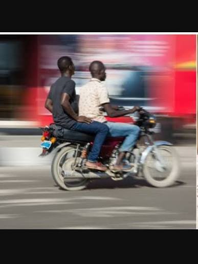 Communicat0r's tweet photo. Motorists and commuters....who do you think is the most reckless among them? 🤔

• Aboki Bikeman
• Ibadan Micra
• Danfo Driver
• Dispatch Rider https://t.co/qGhr2YS5eL