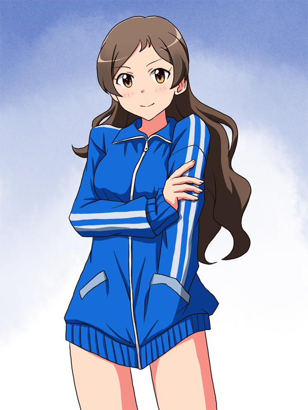北沢志保 「はいてないかもしれない志保 志保「はいてますよ…。」」|ゆいれそのイラスト
