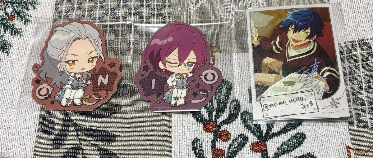 【交換】あんスタ Eden With ThanX ステッカー Bright me up!!

【譲】 凪砂 茨

【求】 ジュン

ミニレター発送予定
お気軽にお声掛けください