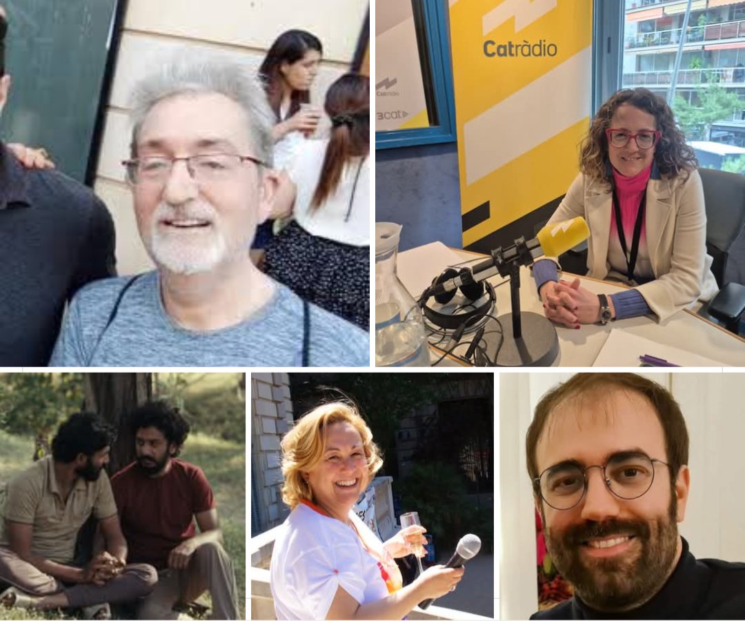 MaTeresaNaves's tweet photo. 📻 @JamentensCR #Pioneres
🟣 @taniaverge primera consellera del Departament d'Igualtat i Feminismes
🟣 l'activista @KatyPallas1 reivindica la figura de #EliseoPicó i
🟣 el periodista #XaviArnaiz
🌈💜 ⚧️
👉https://t.co/vPH5MkRlAS
🫂 @RegeneremnosStJ‼️
https://t.co/pvVdfNYRSU https://t.co/4DXo31drVj