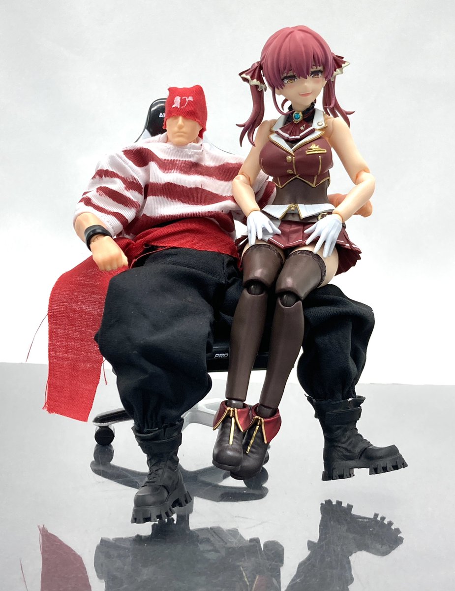 2月なので2人並んだ画像を貼ろうぜ 船長と一味