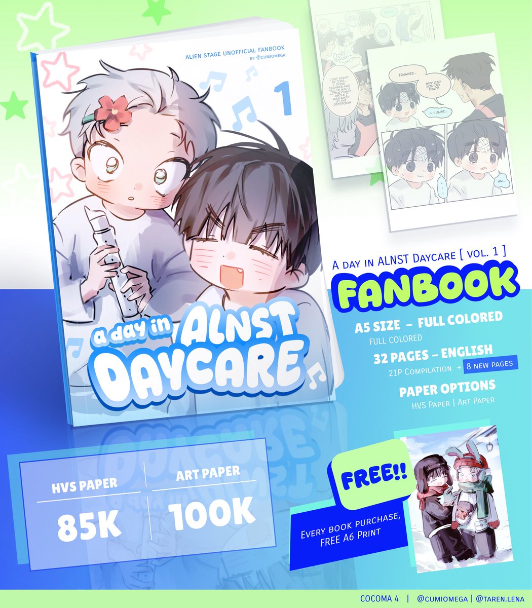 cumiomega's tweet photo. [RTs &amp; 🩷🙏]  
Taren’s #COCOMA4 OTS &amp; Mail Order Catalogue 🥳

📆 PO Period: 11 - 25 Feb
📍 A19-A20 | ZipZip

💌 Mail Order (Local &amp; International) 🌎

✨ Alien Stage - ORV - Nijisanji JP

🔗 https://t.co/qaFmCFmcPG

‼️🎁 Giveaway 1 Fanbook! RT to join ✨

#COCOMA4CATALOGUE https://t.co/1CSfdetc7d