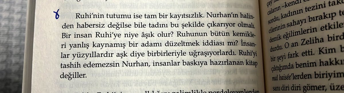 ruhunun bütün kemikleri yanlış kaynamış bir adamı düzeltmek iddiası* gülümsemekten sonraki pasaja geçemedim