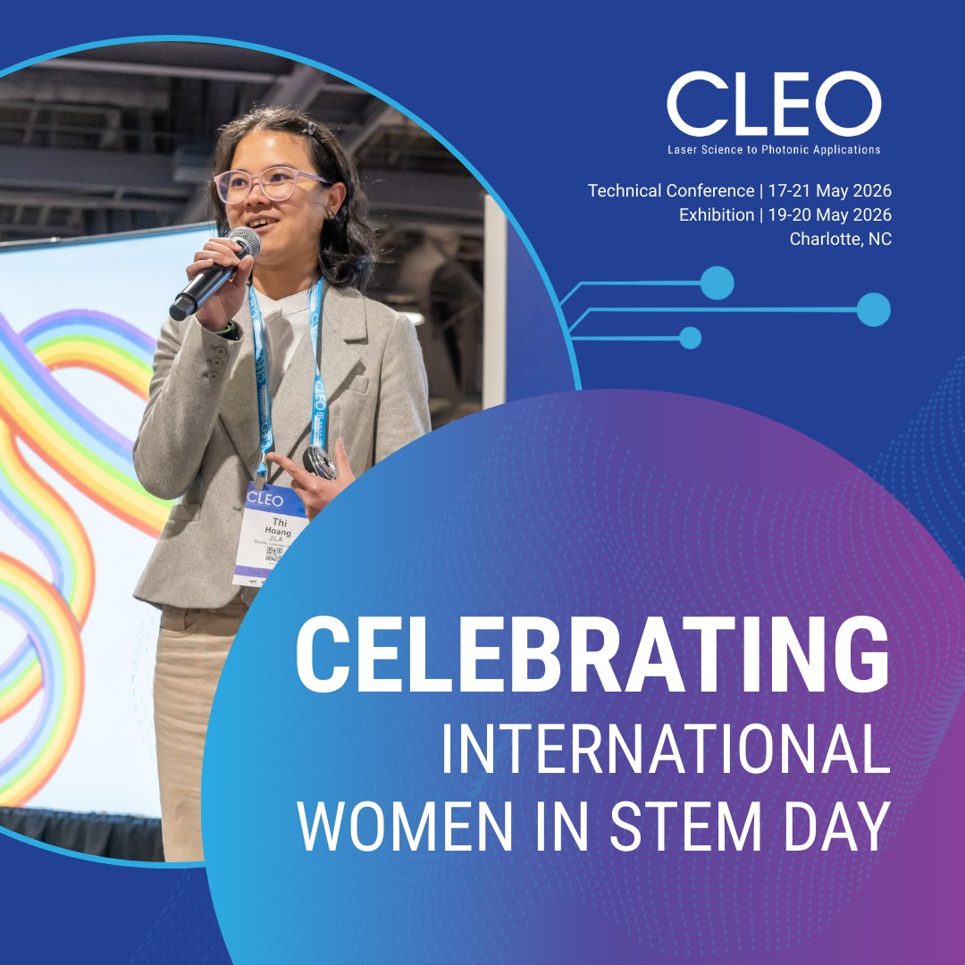 CLEO Conference tweet media