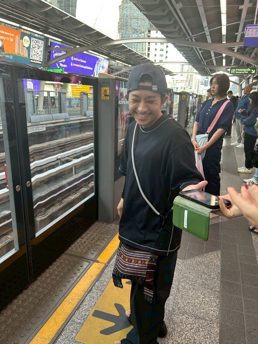 【ジーピット】タイSRSアテンド日記✈️
20代　FTM　Mさん

電車にも乗り、大満喫です！

#ジーピット #タイSRS #性別適合手術