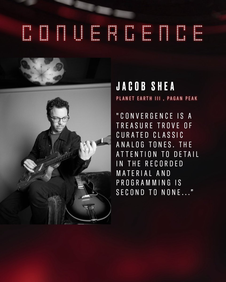 HeavyocityMedia's tweet image. Don't just take our word for it, hear from the pros. Industry standouts Ramin Djawadi (Game of Thrones, Fallout) and Jacob Shea (Planet Earth IlI, Pagan Peak) share why CONVERGENCE has earned a place in their scoring toolkit.

#composer #scoring #filmscoring #composing