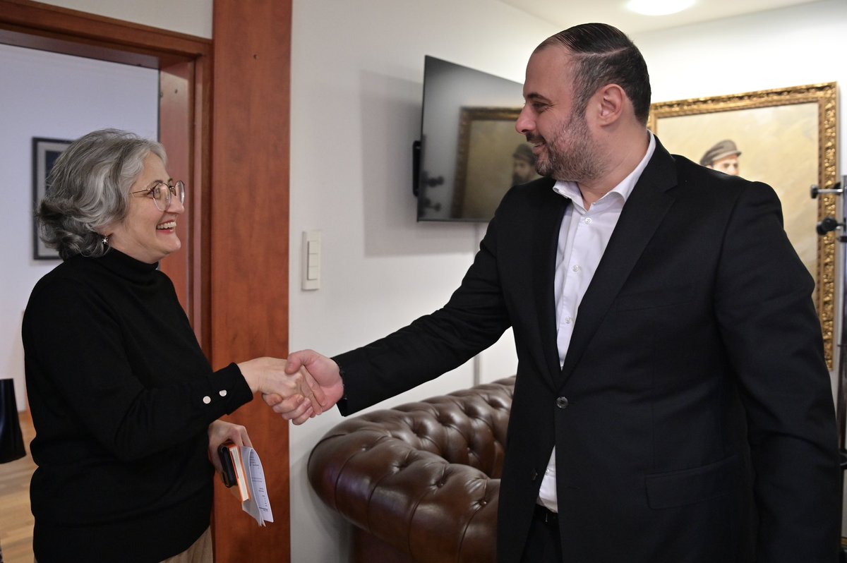 NLinSkopje's tweet photo. Thank you for the inspirational conversation and the open attitude for cooperation! Looking forward to working together!

#NLinMK #weshinetogether #skopje https://t.co/OS7OSFMUys