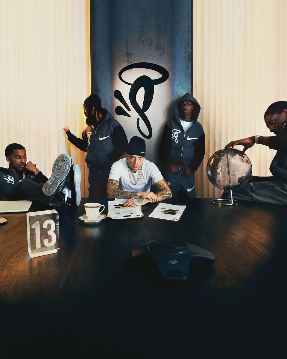 Central cee is dropping his Nike Air Force 1 collab this Friday.