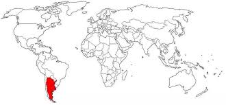En rojo, países del mundo que derrotaron la inflación subiéndola.