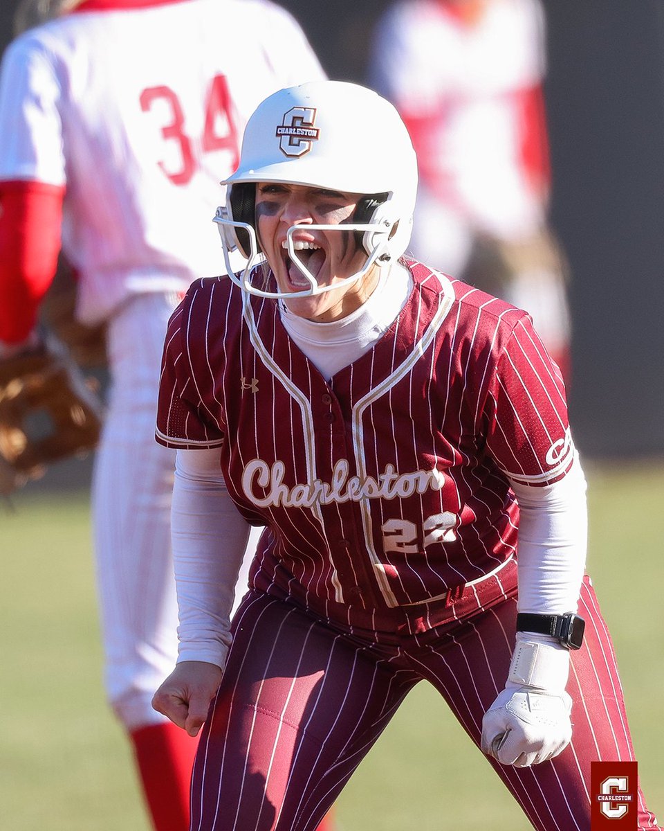 Charleston Softball tweet media