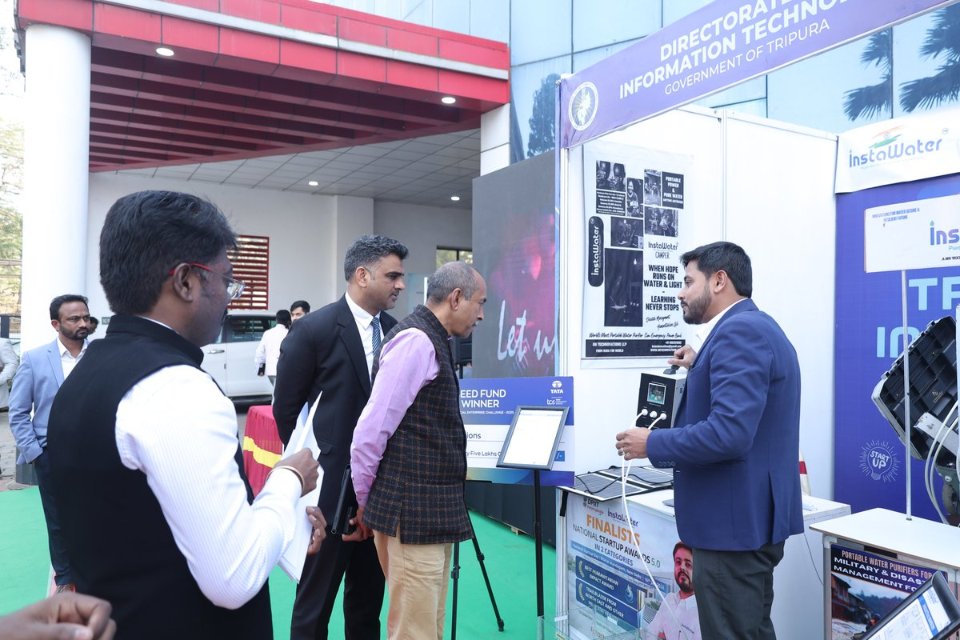 Showcasing the spirit of innovation in Tripura 🚀

The Startup Showcase at the Innovation for Growth: Tripura Start-Up &amp; NGIN Meet highlighted promising startups presenting their ideas, products, and impact to government leaders and ecosystem partners. The session created a
