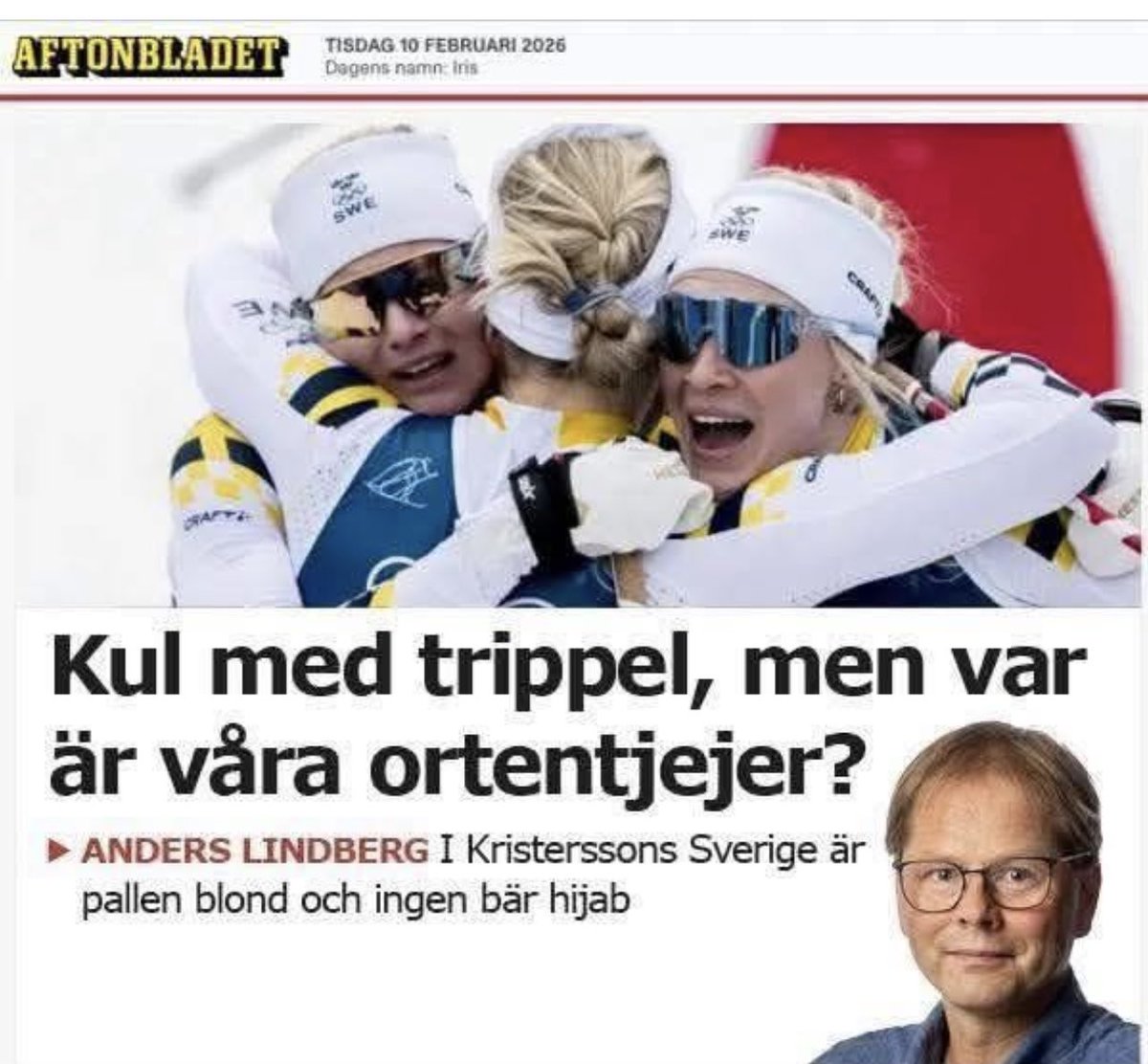 Fast det kunde ju lika gärna ha varit sant.😉