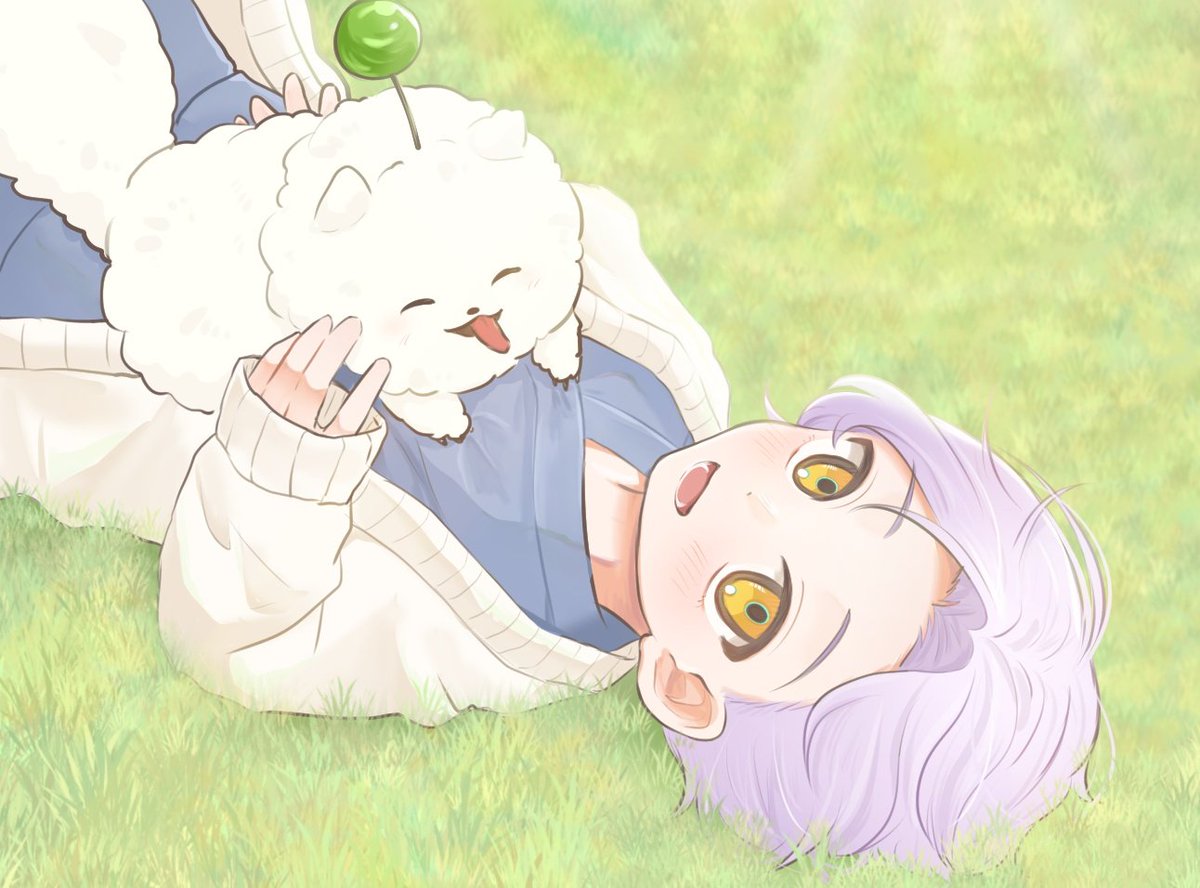 『可不可、しゅうまいと遊んでたの？』
#エイトリFA