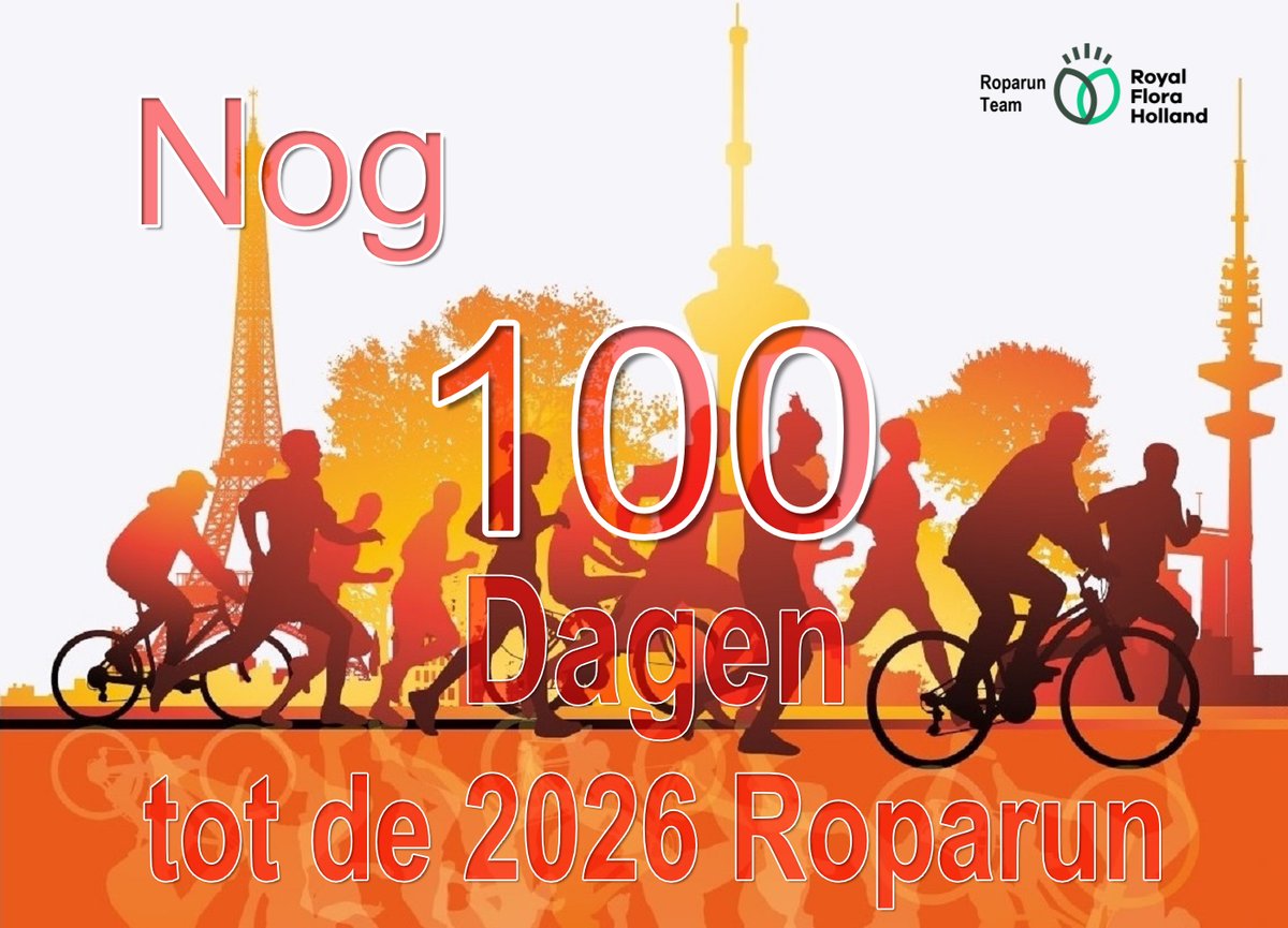 #roparun2026
#derunophetleven
#royalfloraholland
#palliatievezorg
#RRteam97