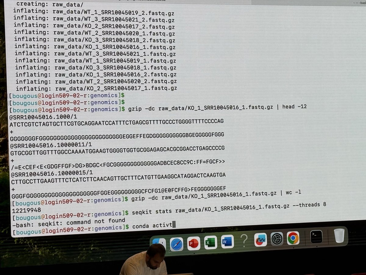 genrazan's tweet photo. Bioinformatics Specialization program 

#كاوست
 #أكاديمية_كاوست https://t.co/KiBnJ5M7Q7