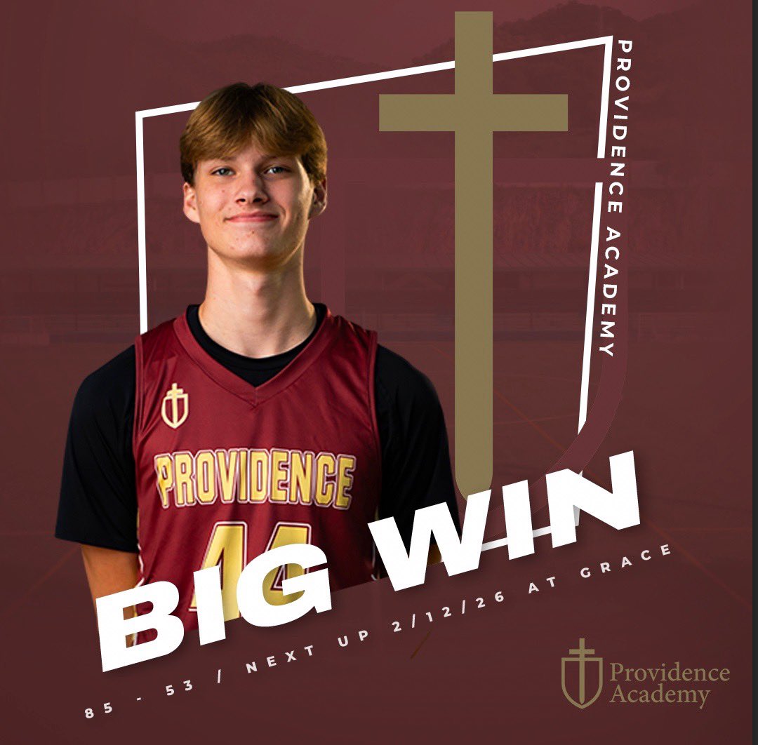 Providence Academy Men's Basketball tweet media