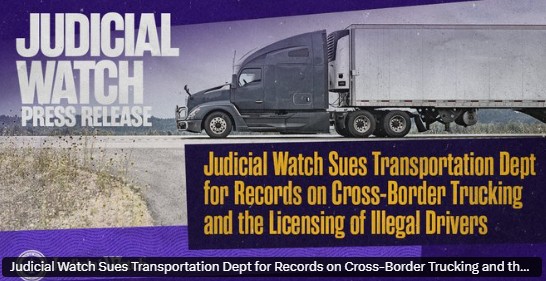🚨Big Win for America’s Truckers!

For months, American Truckers United has been working side-by-side with <a href="/JudicialWatch/">Judicial Watch ⚖️</a> — sharing intel and filing multiple FOIA requests to the FMCSA about cross-border trucking and the licensing of non-citizens.

Those requests have not been