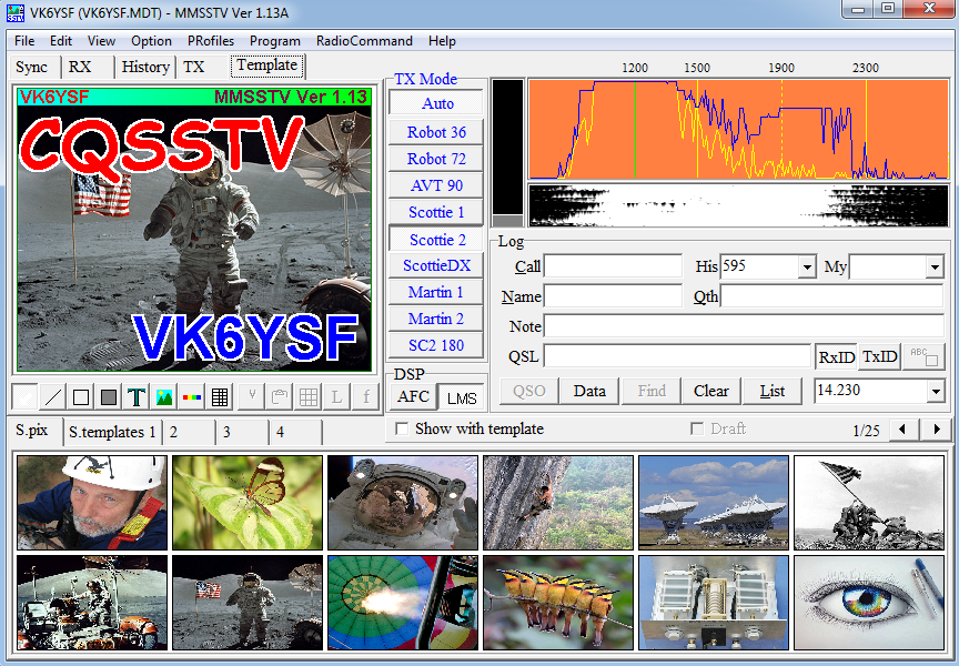 vk6ysf97230's tweet photo. MMSSTV
MMSSTV is a free Windows program for sending and receiving Slow Scan Television (SSTV) images over amateur radio. It supports multiple SSTV modes, offers easy soundcard interfacing, and is widely used.
https://t.co/elbqhlW509
#hamnotes #hamradio #sstvmode #mmsstv https://t.co/cZVbEPD6RD