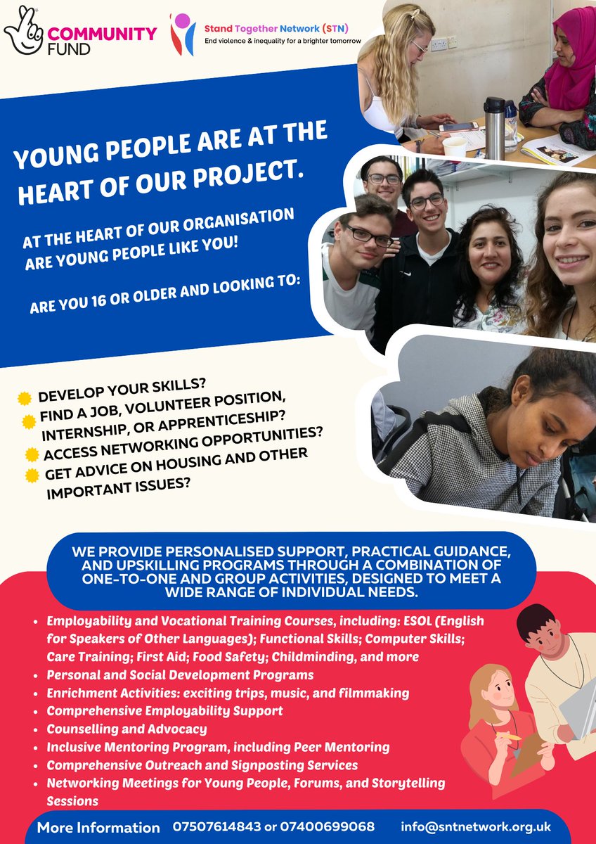 Stand Together Network (STN) tweet media