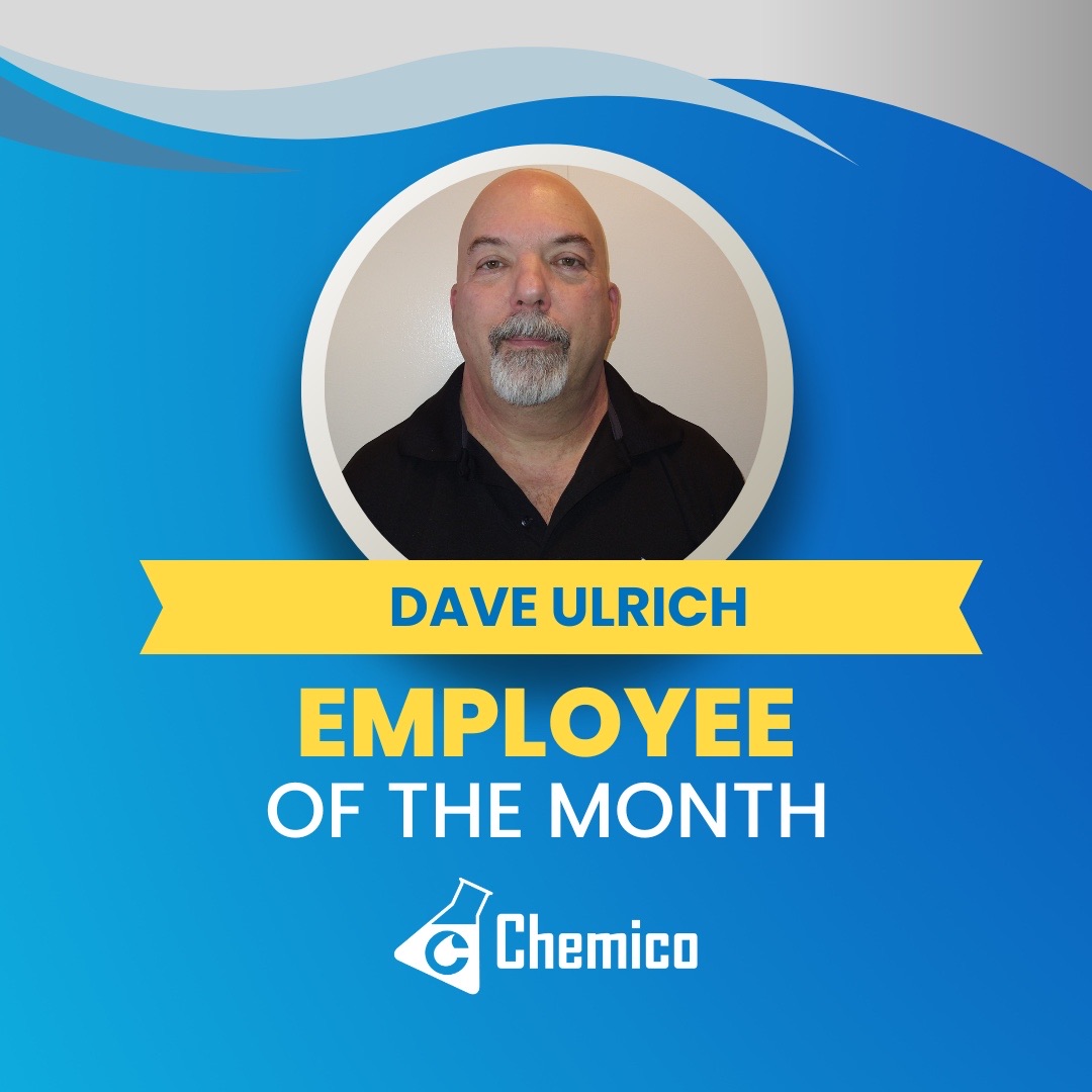 Congrats to Dave Ulrich, Conveyor Specialist at Stellantis, on being named Chemico’s Jan. 2026 Employee of the Month!

“I truly believe that success is a team effort… I share this honor with my colleagues.”

A team player who delivers excellence every day. Well deserved, Dave!