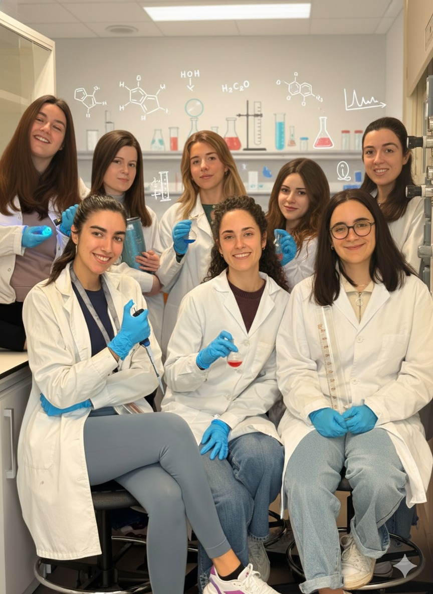 InesCaro22's tweet photo. International Day of Women and Girls in Science 💜
Proud to share the lab with these incredible women. Curiosity, teamwork and science every day. 🧬🧪 https://t.co/3IzWR3P8v3