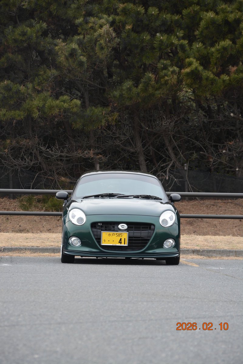 #無言で愛車を載せて何いいね来るか