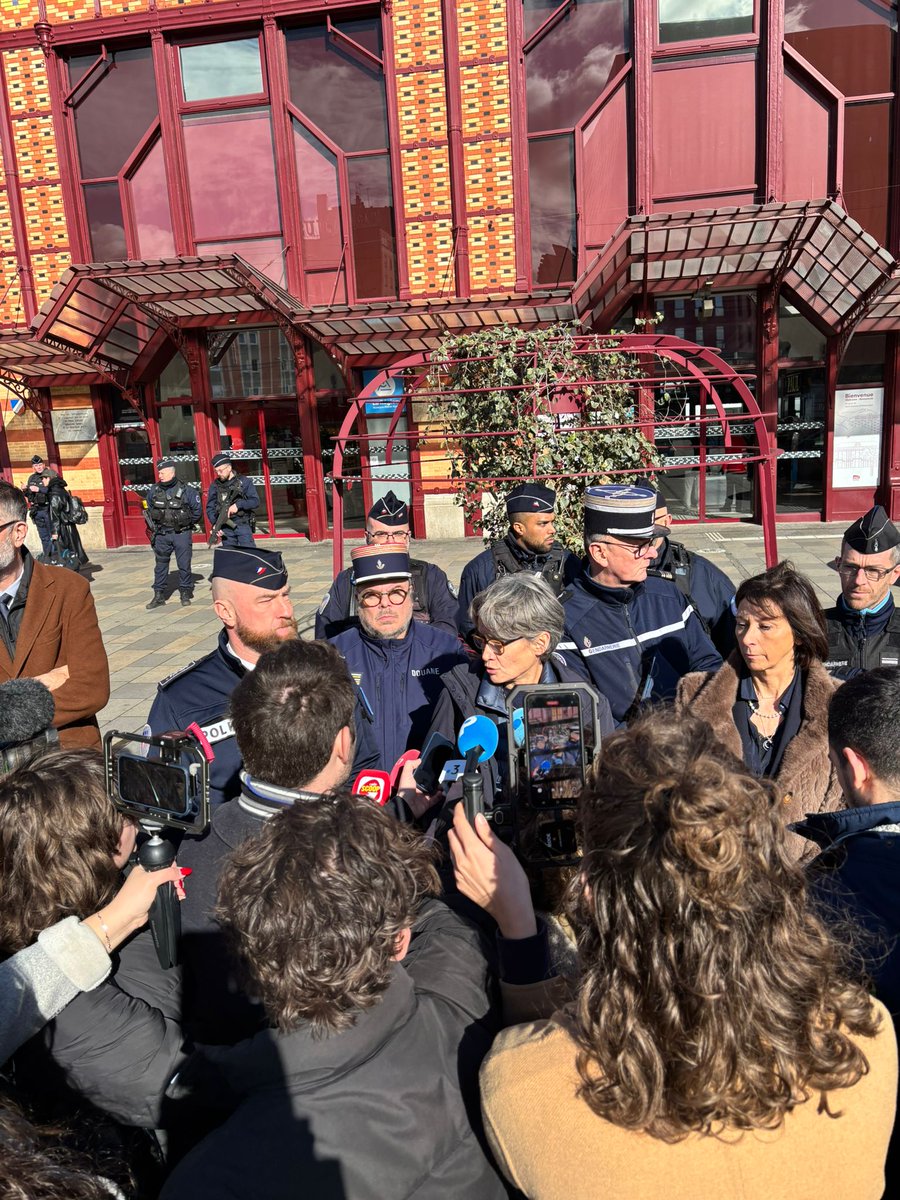 Image de Préfète de la Loire - [SECURITE]
🇫🇷 Ce mercredi, la préfète, Muriel Nguyen, a présenté le bilan de la délinquance en 202