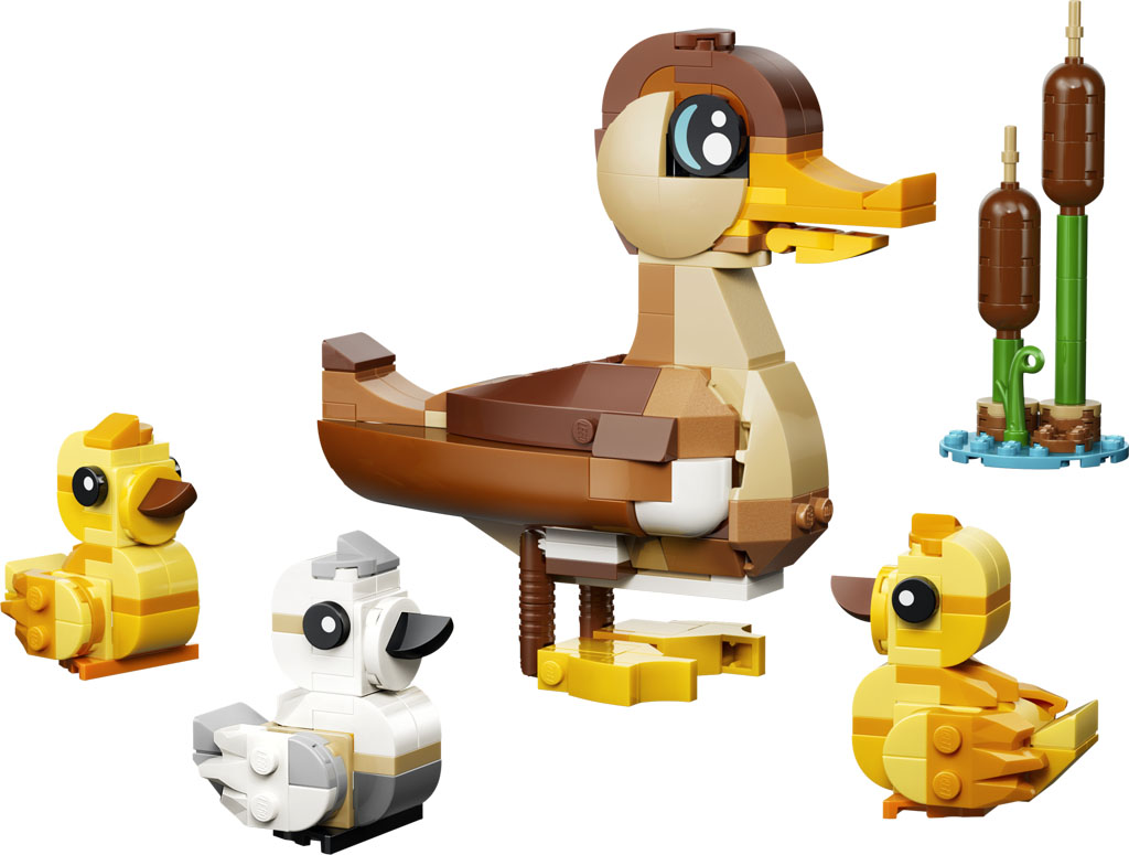 tormentalous's tweet photo. LEGO Creator Duck Family (40885) GWP Revealed

LEGO has revealed a new gift with purchase set coming soon with the LEGO Creator Duck Family (40885).

https://t.co/gLMAI9MA7n

#LEGO #LEGONews #Duck #GWP #Reveal https://t.co/73hzTBoft7