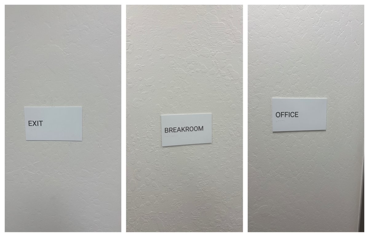 ISIcalifornia's tweet image. Successful interior room sign installations completed by our team at Ironworkers and Marathon Health in Hayward. #signinstallations #signprojects #signindustry