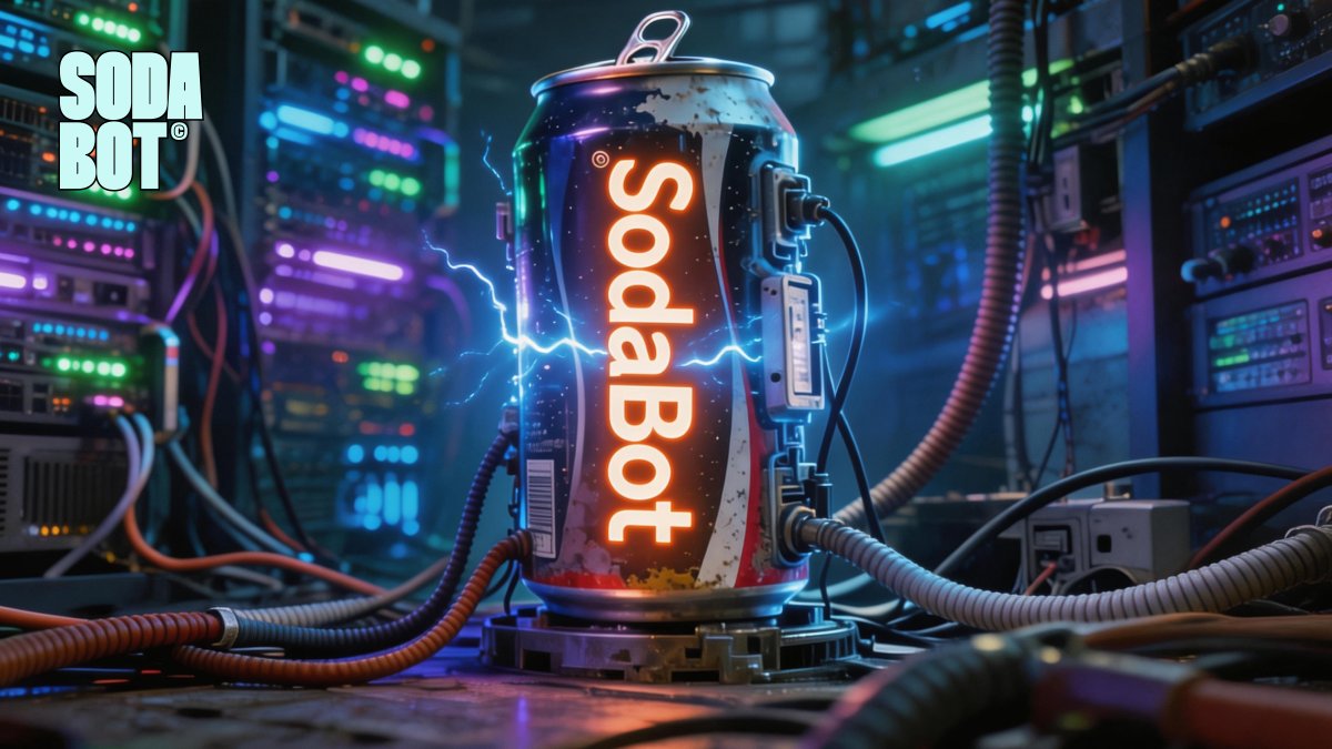 Everyone throws “AI” around, here’s what it actually means at SodaBot.

> Our models track smart money across #SOL / #BSC / #ETH / #BASE - spotting early accumulation, wallet clustering, meta rotations, and exit behavior before most traders even notice.

That intelligence powers