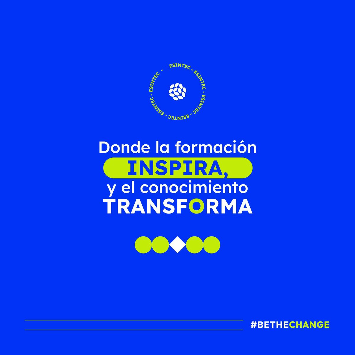 ESINTEC tweet media