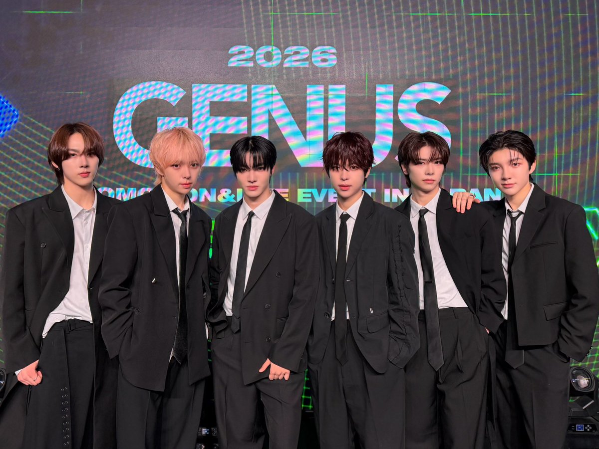 GENUS OFFICIAL tweet media