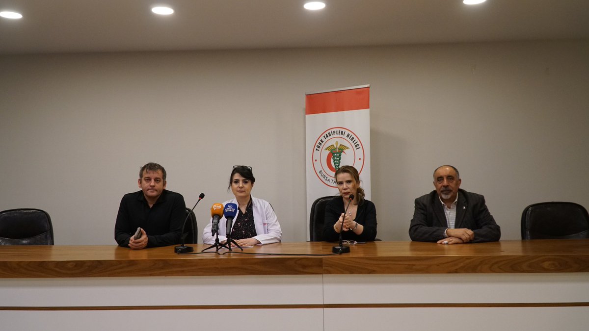 Bursa Tabip Odası’ndan Açıklama: Sessiz Kalmamız Mümkün Değil

bto.org.tr/bursa-tabip-od…