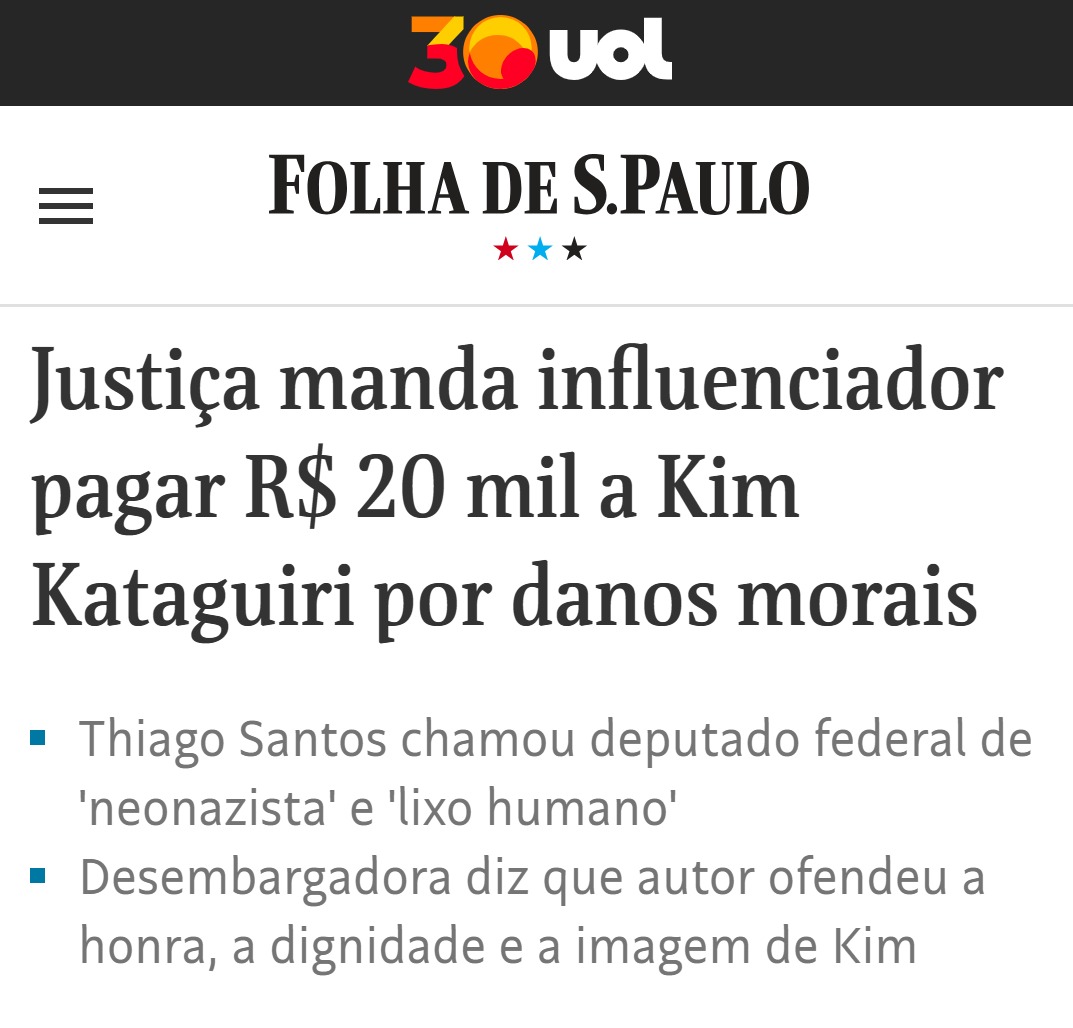 Kim Kataguiri tweet media