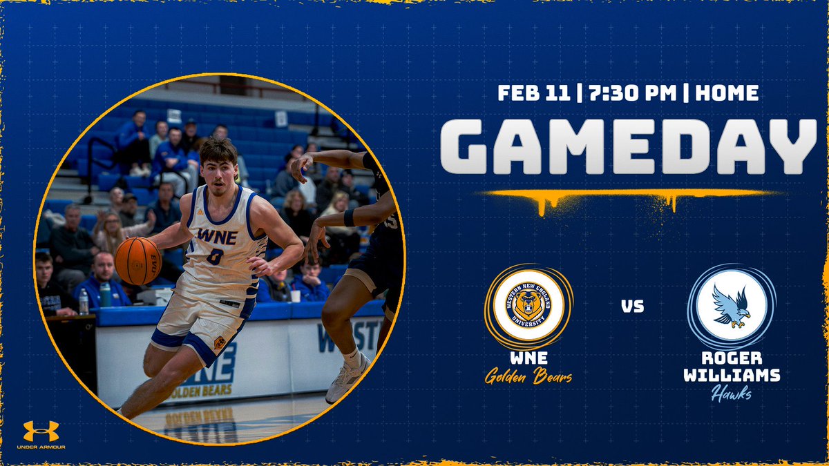 WNE Men's Basketball tweet media