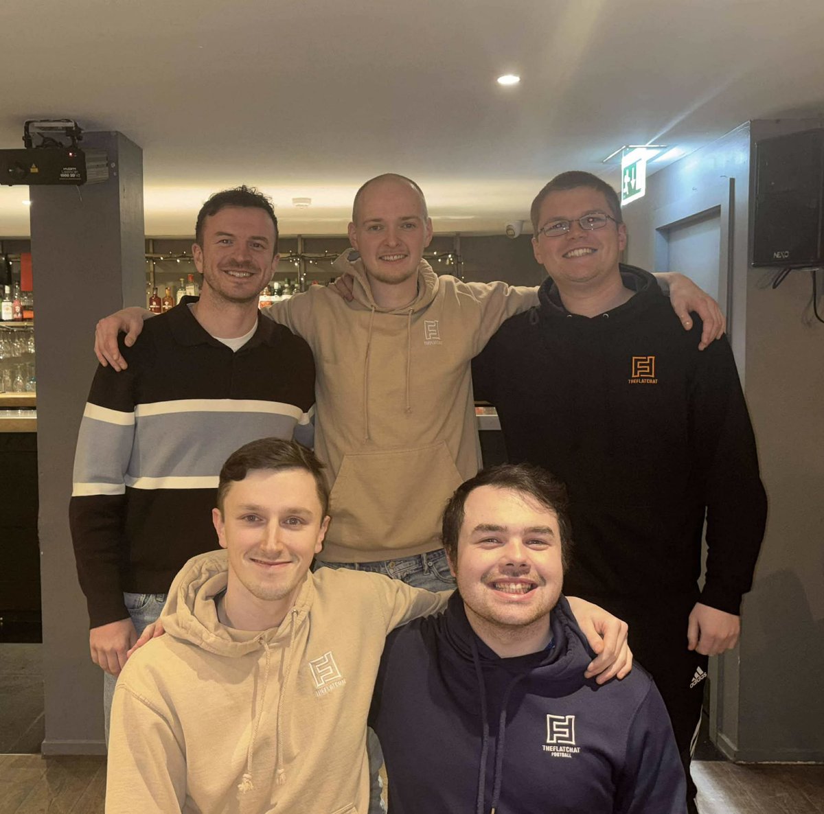 the flat chat tweet media