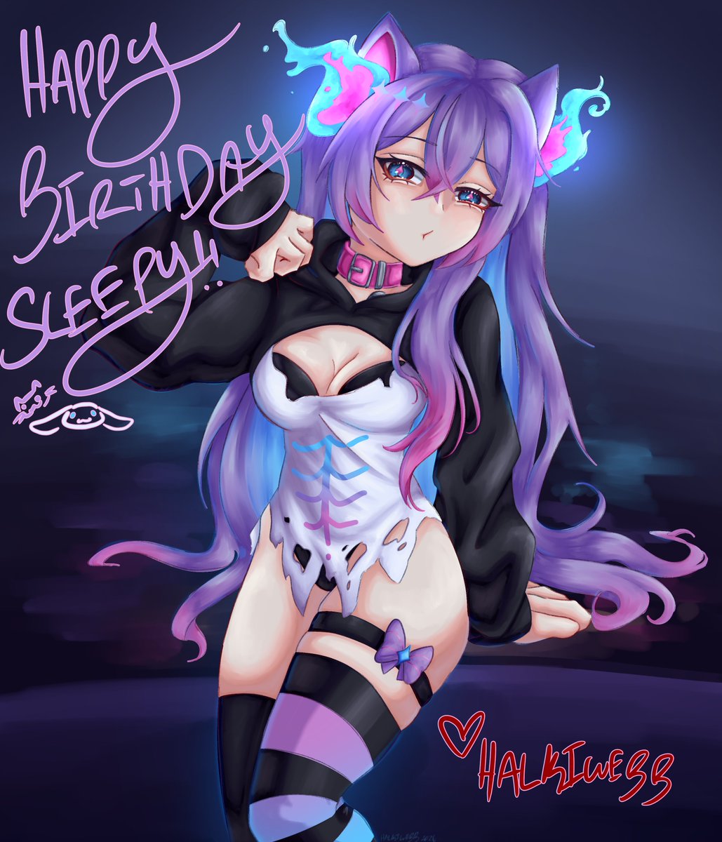 Art I did for Sleepy’s bday!! 
HAPPY BDAY 🎉🎉🎉

#SleepyArtsu