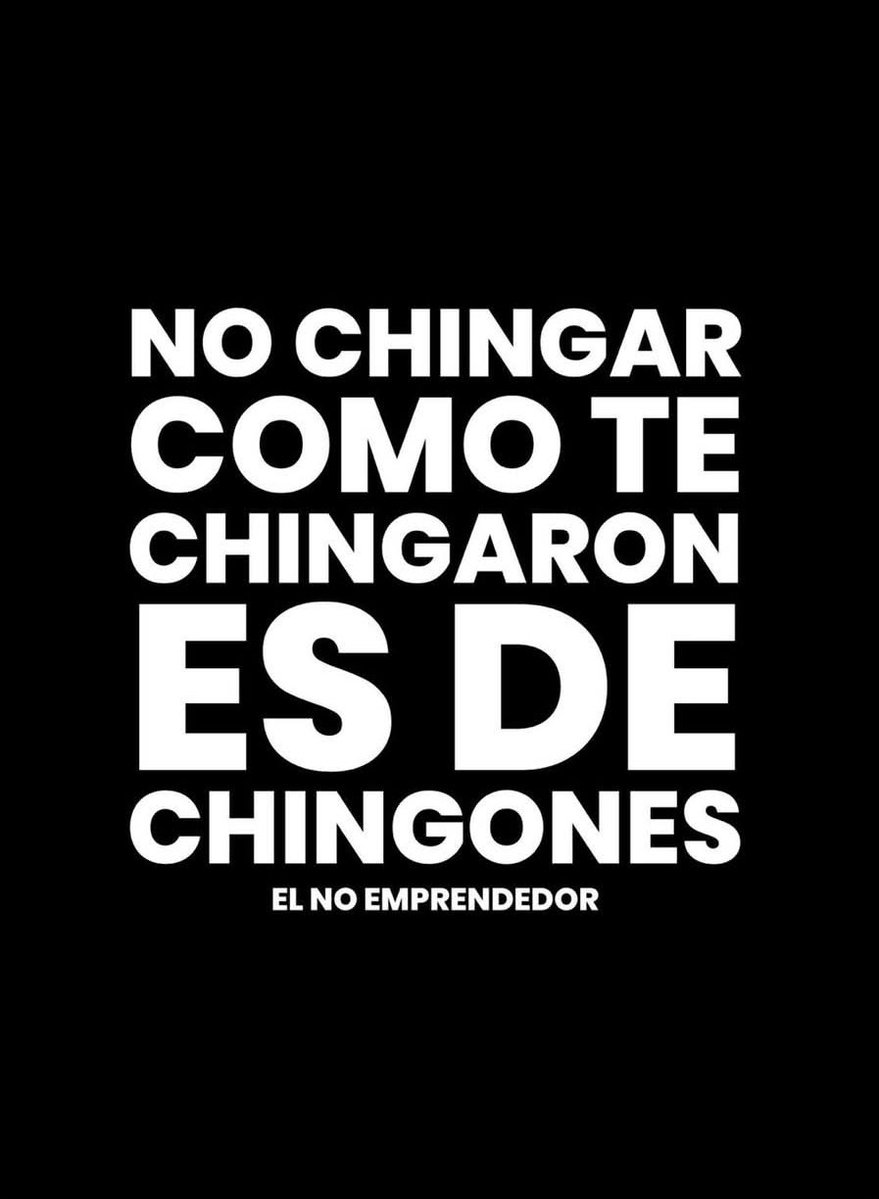 Frase del dia y de la semana...