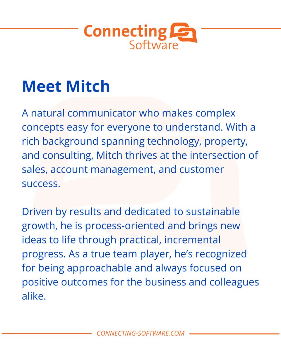 Connecting Software tweet media
