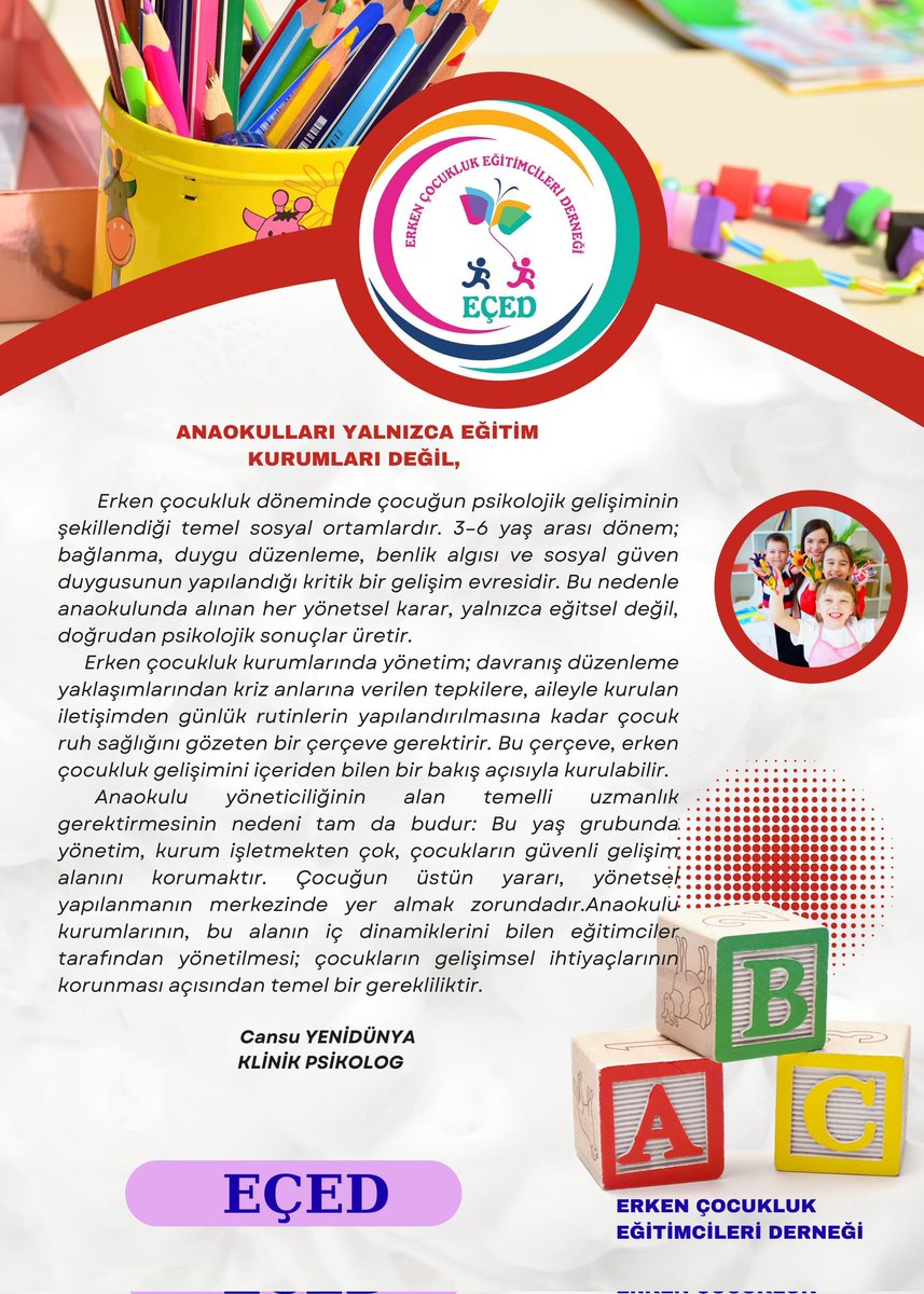 #AnaokulunaAlanGerek
#anaokulunaalangerek