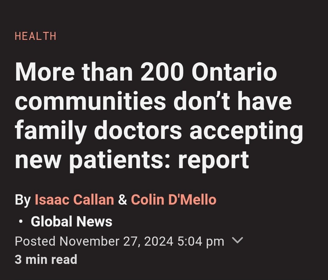 Freire1Pb's tweet photo. As Sylvia Jones was on a 102 wrecking ball vacation, Jones bankrupt, privatized &amp; fired healthcare workers as 17,000 constituents in Jones  riding @DufferinCounty don't have family doctor &amp; over 200  communities in Ontario don't have a family doctor or accepting new patients. https://t.co/cimGT02OCO